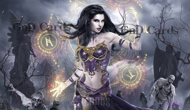 Necromancer #2 Playmat